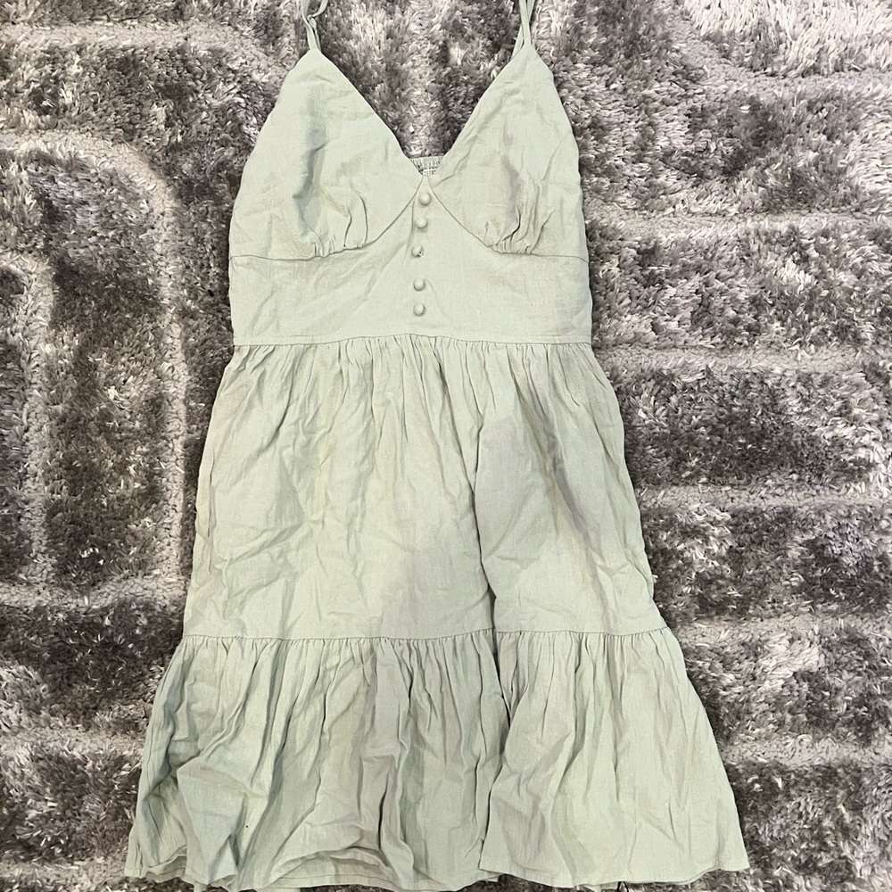 Green sundress!!